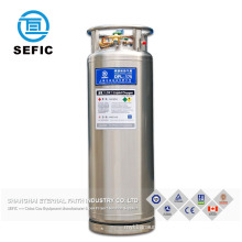 Stainless steel Dewar cylinder for Liquid oxygen/Nitrogen/Argon Liquid CO2 Cylinder